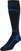 Meias de esqui Spyder Pro Liner Mens Sock Black/Turkish Sea XL