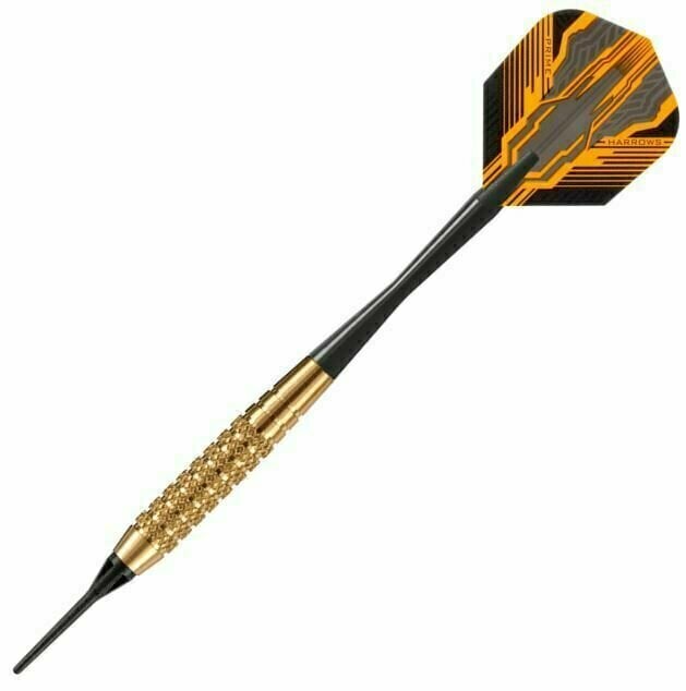 Dart-tikka Harrows Club Brass K Softip 18 g Dart-tikka