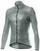 Kerékpár kabát, mellény Castelli Aria Shell Jacket Silver Gray XL Kabát