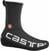Capas para calçado de ciclismo Castelli Diluvio UL Shoecover Black/Silver Reflex S/M Capas para calçado de ciclismo