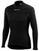 Jersey/T-Shirt Castelli Flanders Warm Long Sleeve Funktionsunterwäsche Black XS