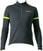 Odzież kolarska / koszulka Castelli Fondo 2 Jersey Golf Dark Gray/Yellow Fluo Reflex S