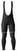 Kolesarske hlače Castelli Polare 3 Bib Tight Black 3XL Kolesarske hlače