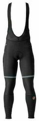 Cykelshorts og -bukser Castelli Polare 3 Bib Tight Black L Cykelshorts og -bukser