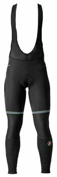 Pantaloncini e pantaloni da ciclismo Castelli Polare 3 Bib Tight Black XL Pantaloncini e pantaloni da ciclismo - 1
