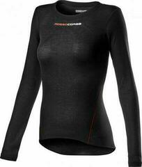 Cykeltrøje Castelli Prosecco Tech W Long Sleeve Black