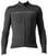Maillot de cyclisme Castelli Pro Thermal Mid Long Sleeve Jersey Sous-vêtements fonctionnels Dark Gray M