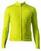 Cyklo-Dres Castelli Pro Thermal Mid Long Sleeve Jersey Chartreuse S