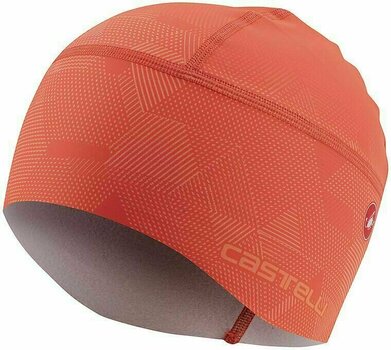 Casquette de cyclisme Castelli Pro Thermal W Skully Brilliant Pink UNI Casquette de cyclisme