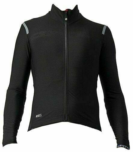 Camisola de ciclismo Castelli Tutto Nano Ros Jersey Jersey Black M
