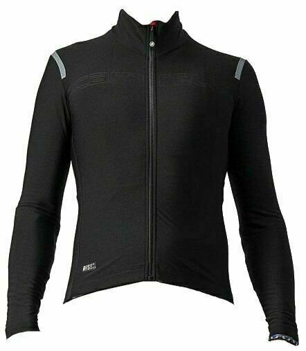 Camisola de ciclismo Castelli Tutto Nano Ros Jersey Jersey Black L