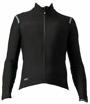 Odzież kolarska / koszulka Castelli Tutto Nano Ros Jersey Black XL - 1