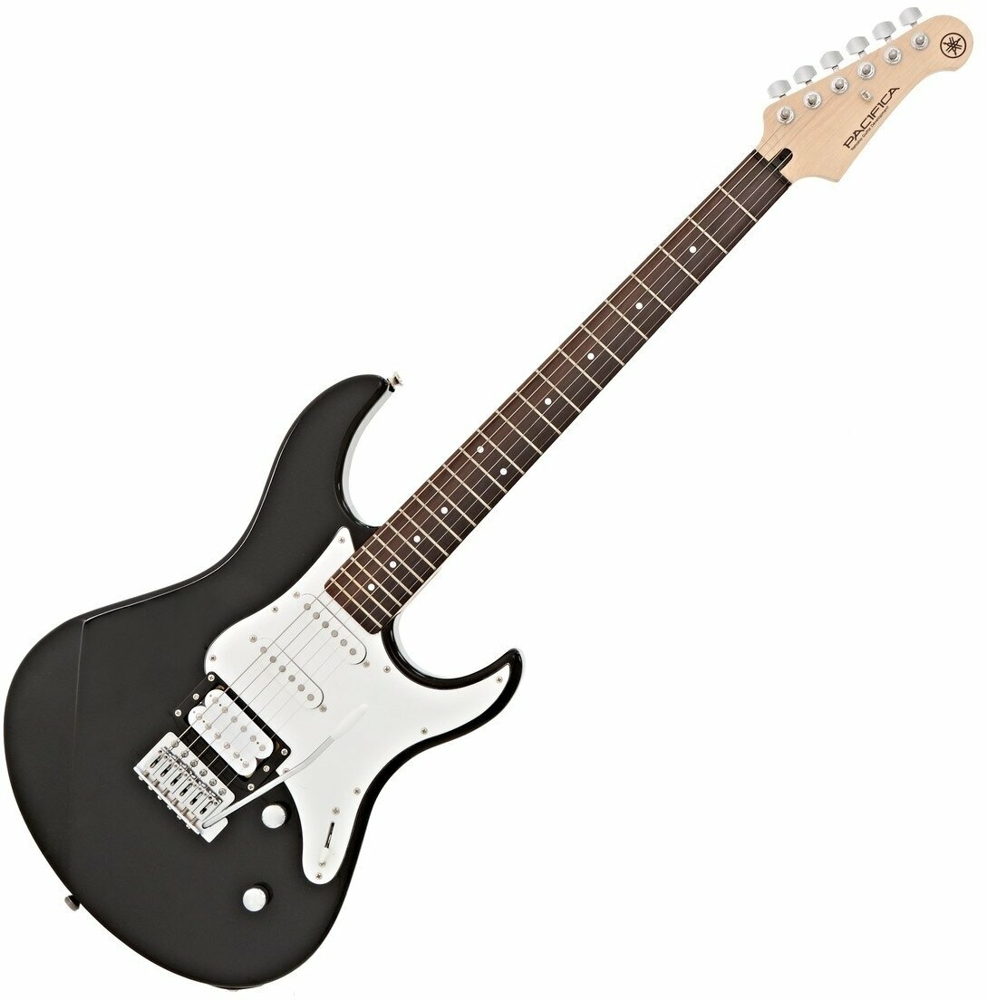 Electric guitar Yamaha Pacifica 112V BL RL Black