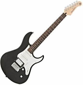 Guitare électrique Yamaha Pacifica 112V BL RL Noir - 1