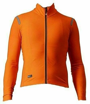Maillot de cyclisme Castelli Tutto Nano Ros Jersey Fiery Red 3XL Maillot