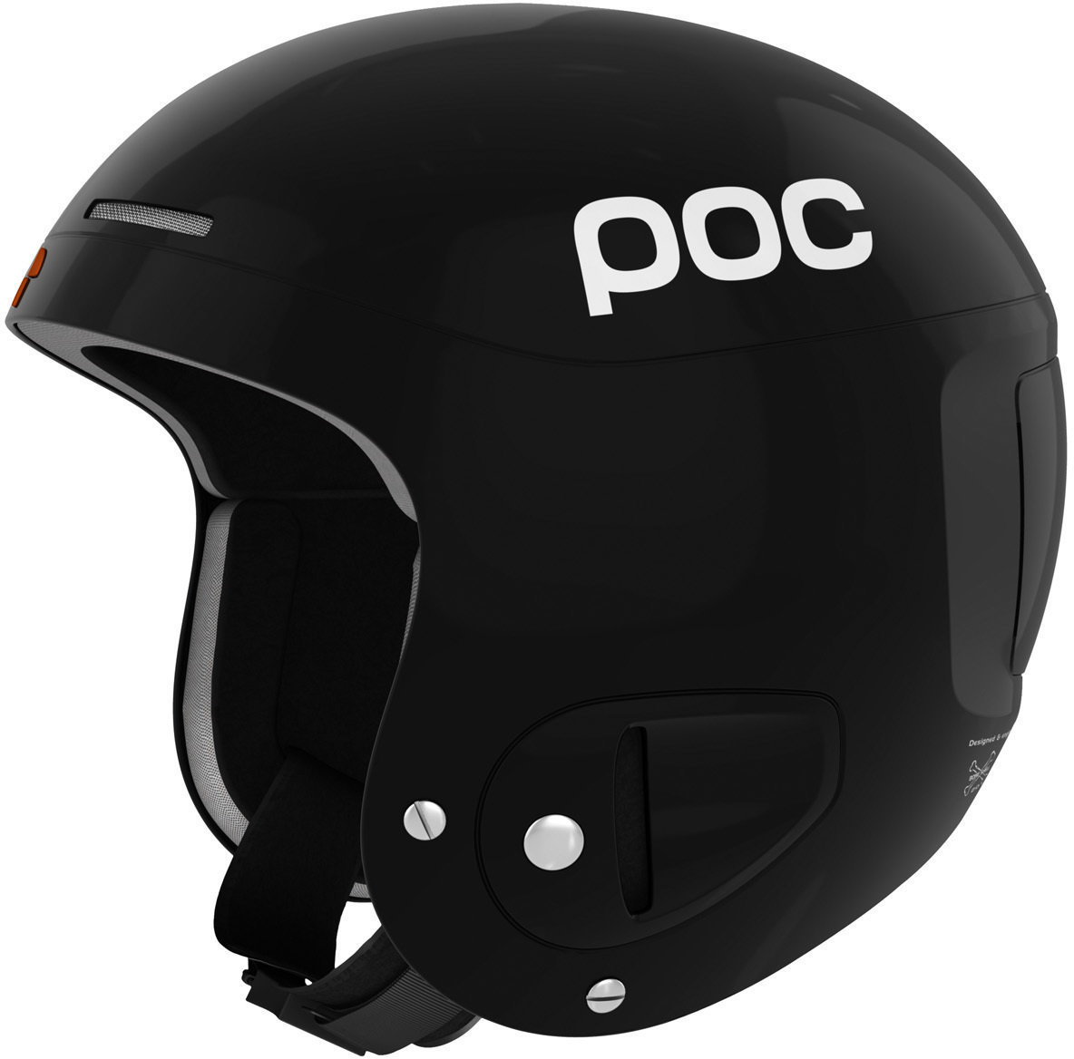 Каска за ски POC Skull X Black M Каска за ски