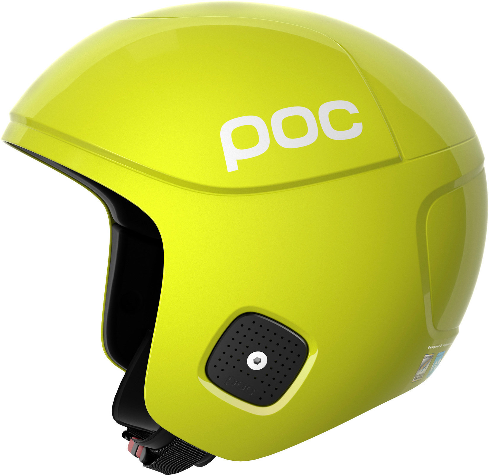 Ski Helmet POC Skull Orbic X Spin Hexane Yellow XL Ski Helmet