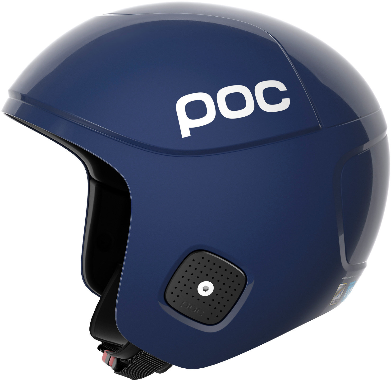 Ski Helmet POC Skull Orbic X Spin Lead Blue L Ski Helmet
