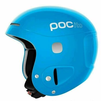 Ski Helmet POC POCito Skull Fluorescent Blue XS/S (51-54 cm) Ski Helmet - 1