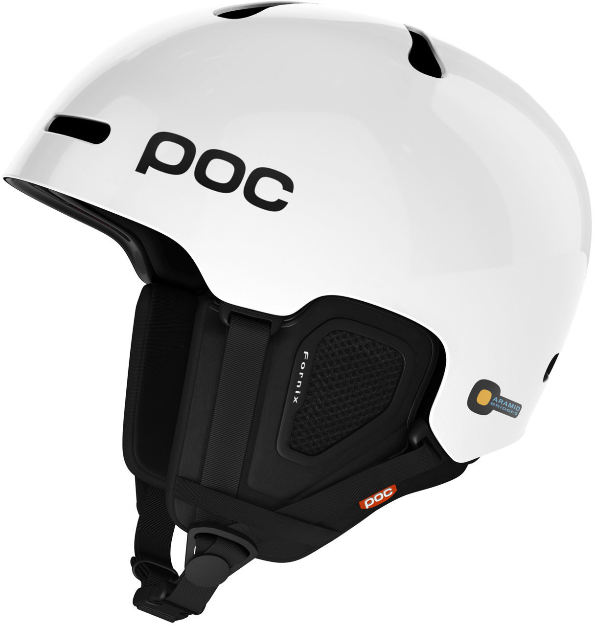 Каска за ски POC Fornix Matt White XS/S (51-54 cm) Каска за ски