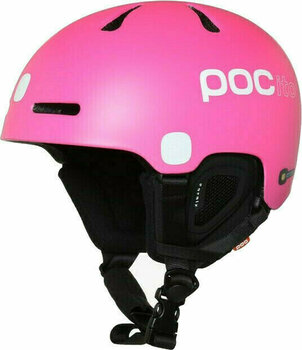Lyžařská helma POC Pocito Fornix Fluorescent Pink XS/S (51-54 cm) Lyžařská helma - 1