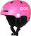 Casco da sci POC Pocito Fornix Fluorescent Pink XS/S (51-54 cm) Casco da sci