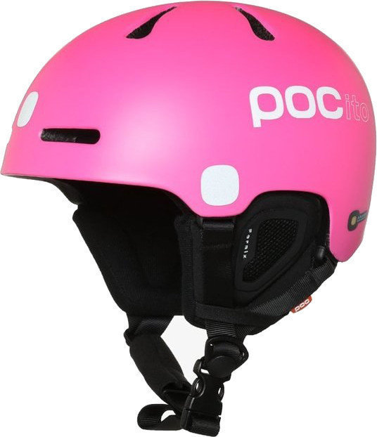 Skihelm POC Pocito Fornix Fluorescent Pink M/L (55-58 cm) Skihelm