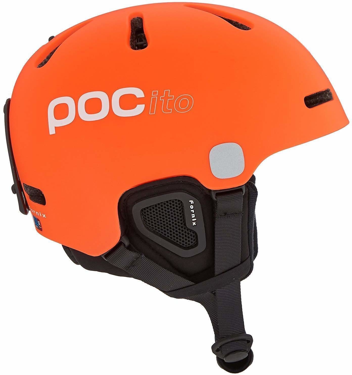 Capacete de esqui POC Pocito Fornix Orange M/L (55-58 cm) Capacete de esqui