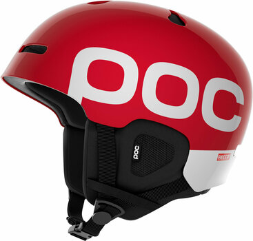 Ski Helmet POC Auric Cut Backcountry Bohrium Red M/L (55-58 cm) Ski Helmet - 1