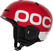 Ski Helmet POC Auric Cut Backcountry Bohrium Red M/L (55-58 cm) Ski Helmet