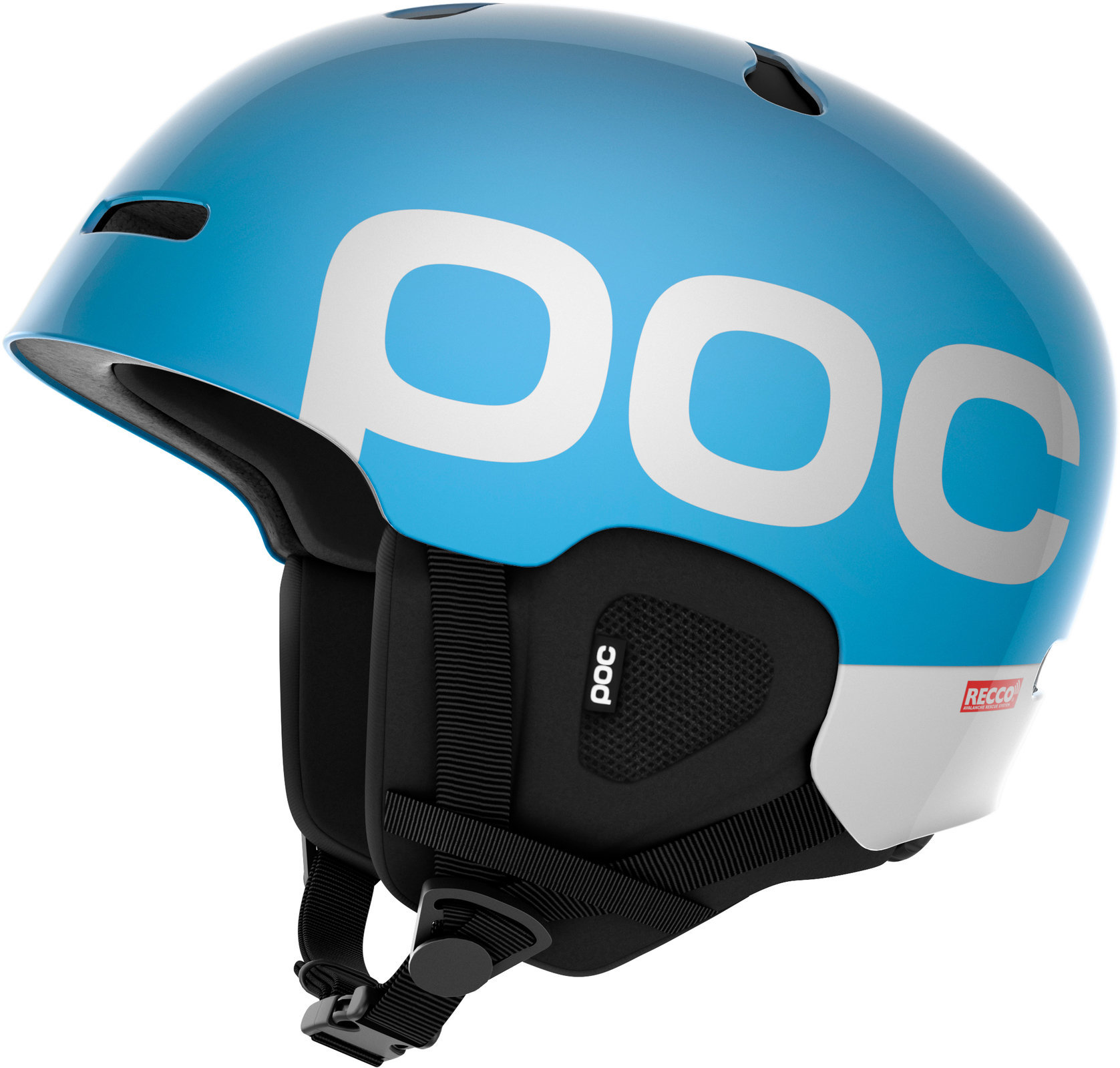 Lyžařská helma POC Auric Cut Backcountry Radon Blue XS/S Lyžařská helma