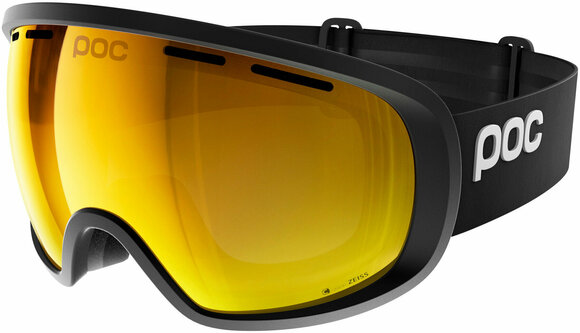 Gafas de esquí POC Fovea Clarity Uranium Black/Spektris Orange Gafas de esquí - 1