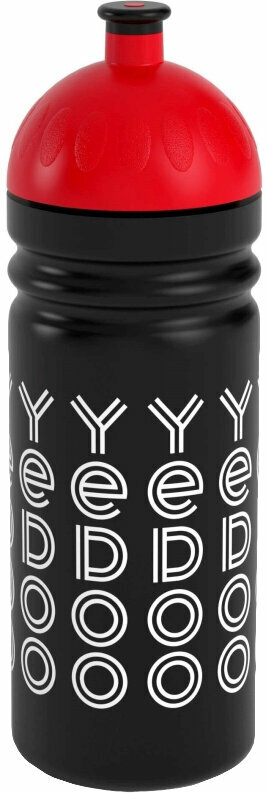Cyklistická fľaša Yedoo Bottle Black 700 ml Cyklistická fľaša