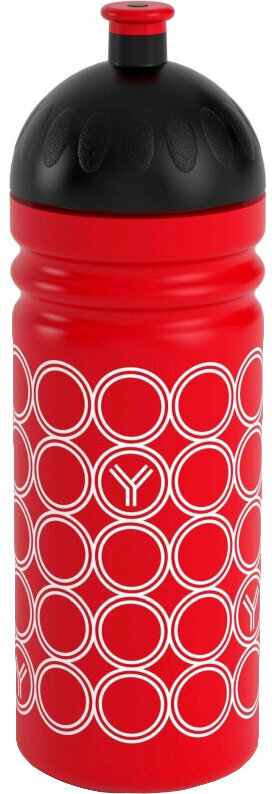 Cyklistická fľaša Yedoo Bottle Red 700 ml Cyklistická fľaša