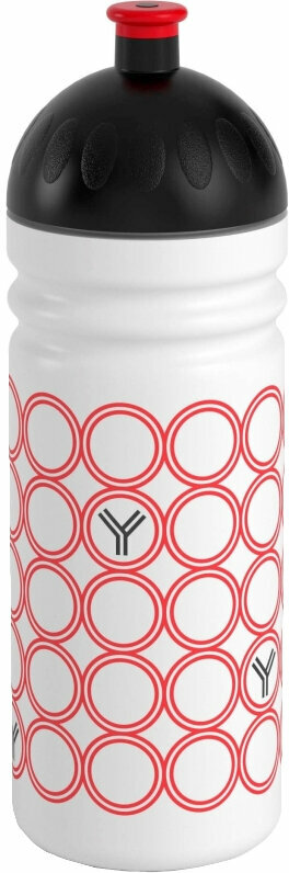 Cyklistická fľaša Yedoo Bottle White 700 ml Cyklistická fľaša