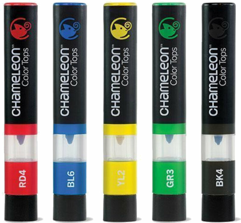 Marker Chameleon CT4502 Set Of Extensions Primary Tones