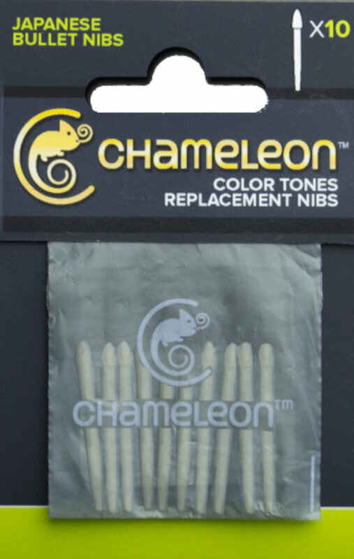Markeerstift Chameleon CT9502 Spare Brush Tips