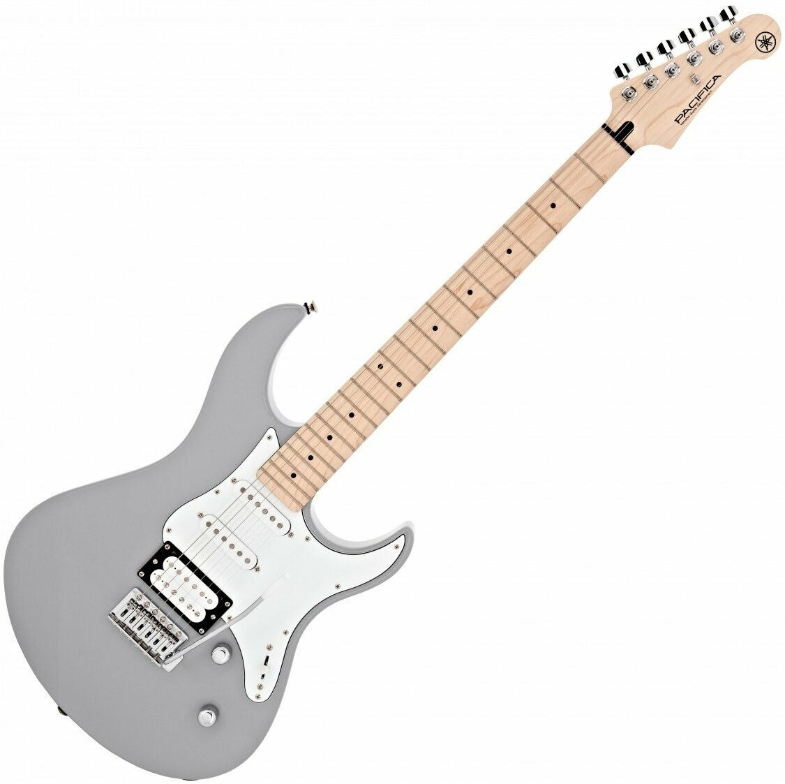 E-Gitarre Yamaha Pacifica 112VM GR RL Grau