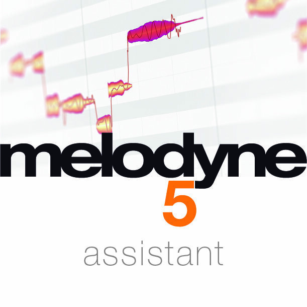 Update / Upgrade / Expansion Celemony Melodyne 5 Assistant Add-On (Produit numérique)