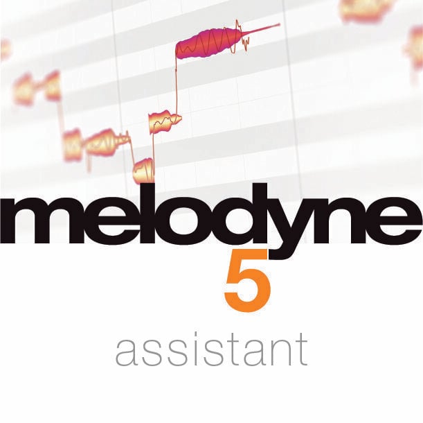 Štúdiový softwarový Plug-In efekt Celemony Melodyne 5 Assistant (Digitálny produkt)