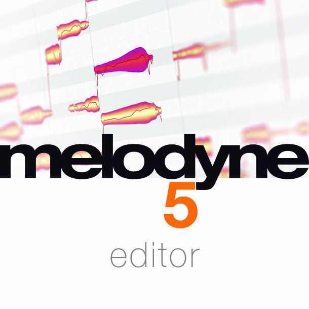 Logiciel de studio Plugins d'effets Celemony Melodyne 5 Editor (Produit numérique)