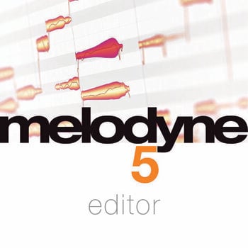 Студио софтуер Plug-In ефект Celemony Melodyne 5 Editor (Дигитален продукт) - 1