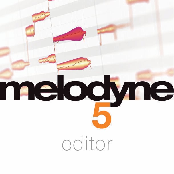 Aktualizacje i uaktualnienia Celemony Melodyne 5 Editor Update (Produkt cyfrowy)