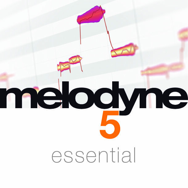 Atnaujinimas / Patobulinimas / Išplėtimas Celemony Melodyne 5 essentialaddon