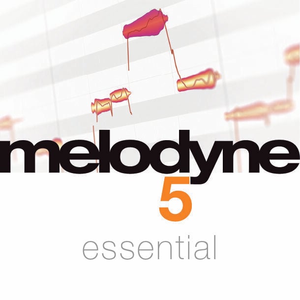 Studiový softwarový Plug-In efekt Celemony Melodyne 5 Essential (Digitální produkt)