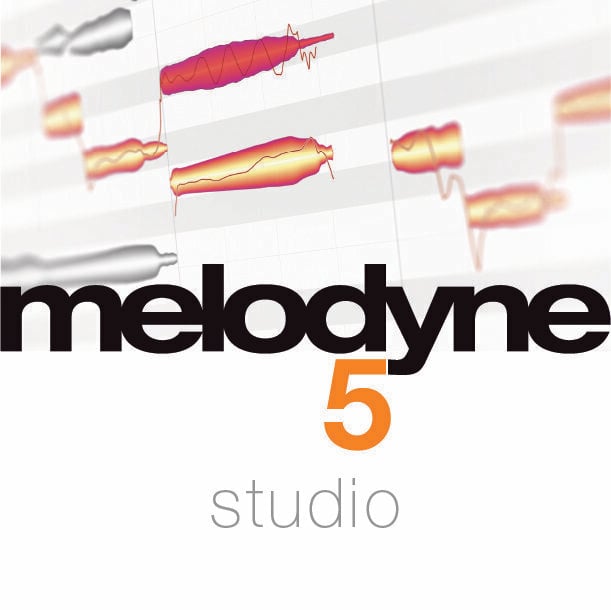 Virtuális effekt Celemony Melodyne 5 Studio (Digitális termék)