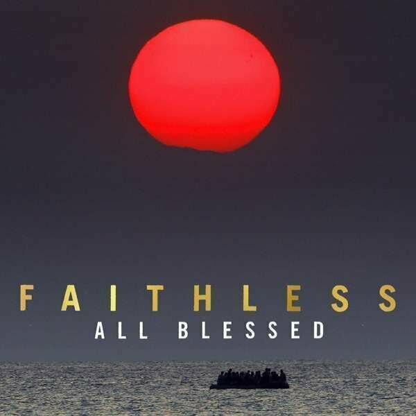 Schallplatte Faithless - All Blessed (LP)