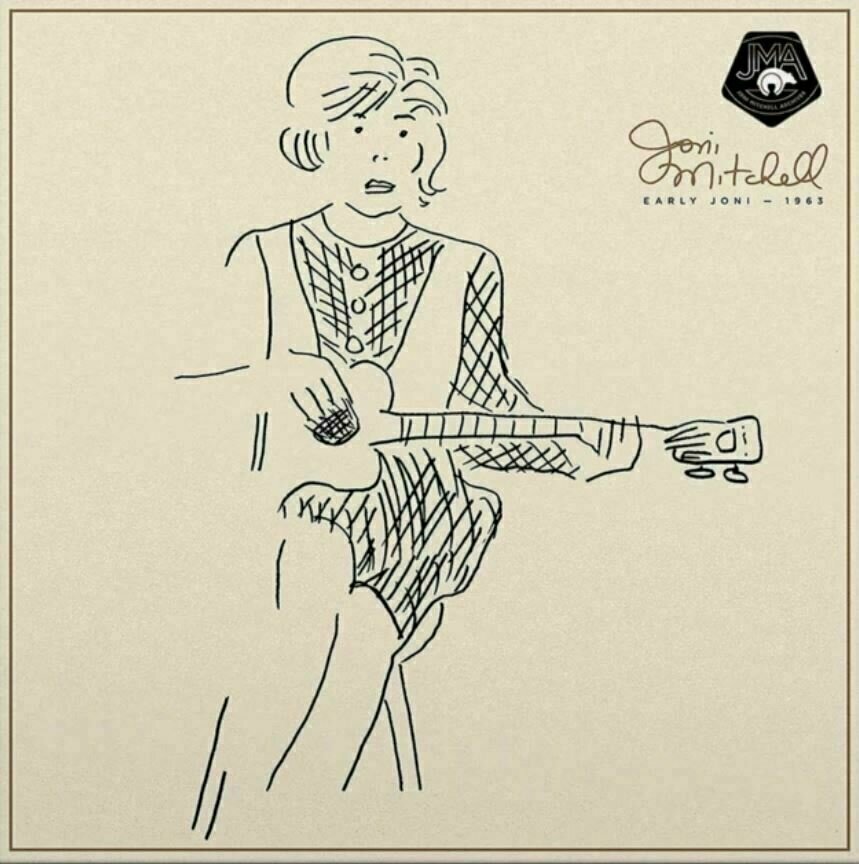 Płyta winylowa Joni Mitchell - Early Joni - 1963 (LP)