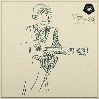 LP Joni Mitchell - Early Joni - 1963 (LP) - 1