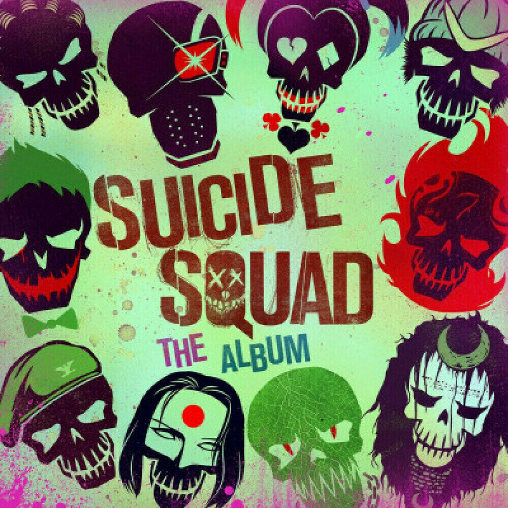 Vinylplade Original Soundtrack - Suicide Squad (2 LP)